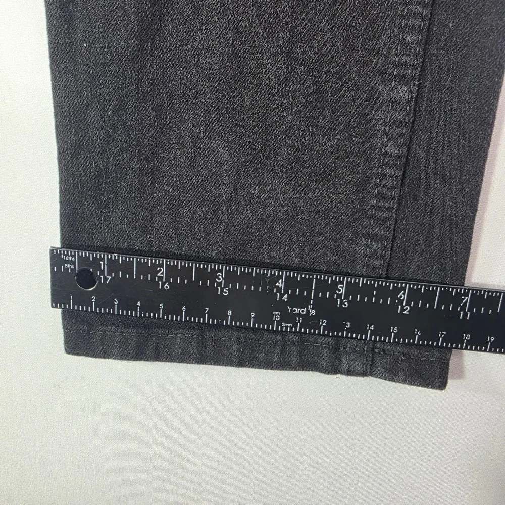 Levis 511 Slim Jeans Mens 30x29 Black Denim Pants